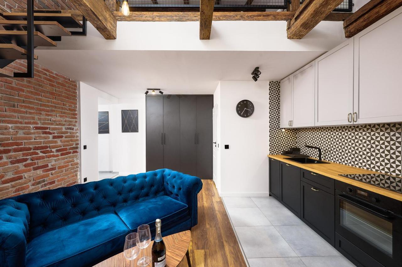 Apartamenty Piotrkowska 37 Loft W Centrum Lodzi Klimatyzacja Bagian luar foto